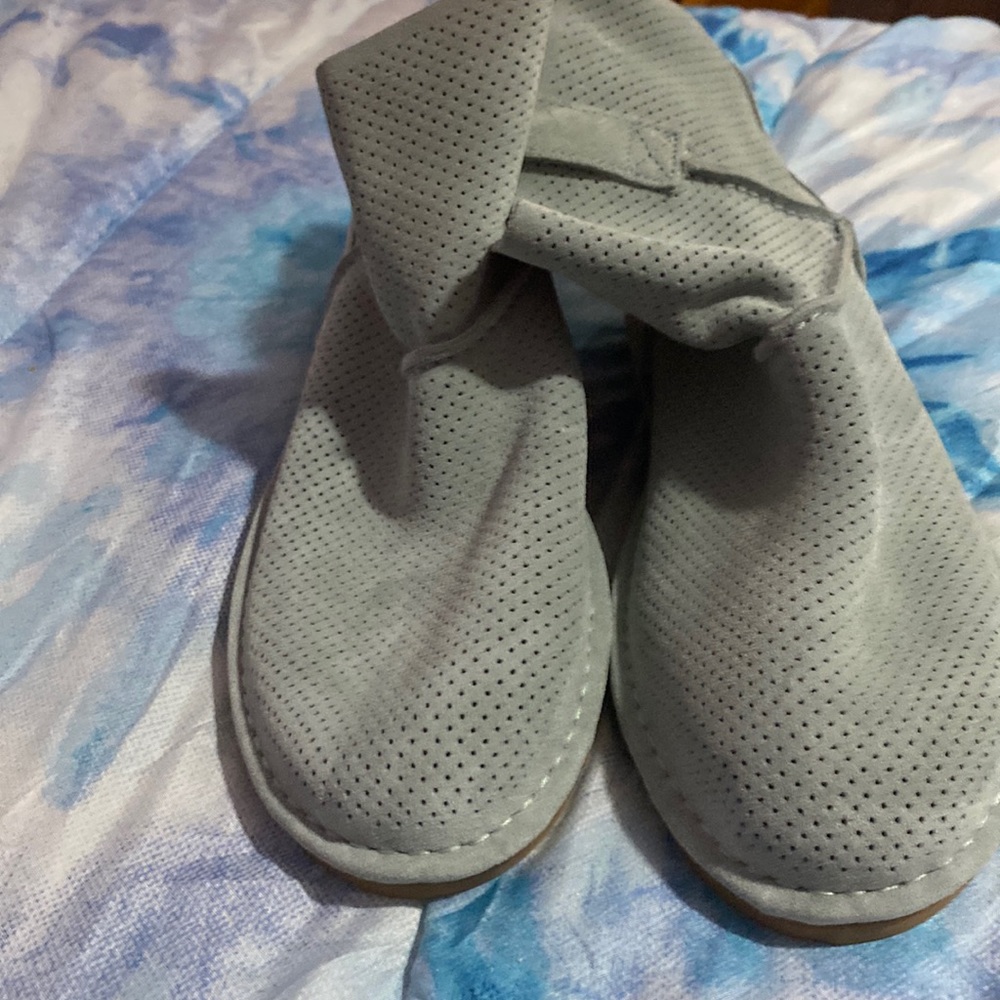 Teal Ugg boots